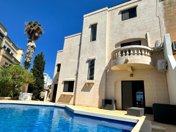 Madliena Villa with private pool for rent