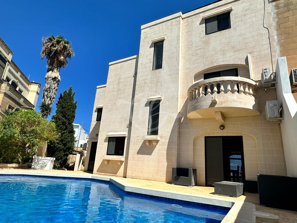 Madliena Villa with private pool for rent