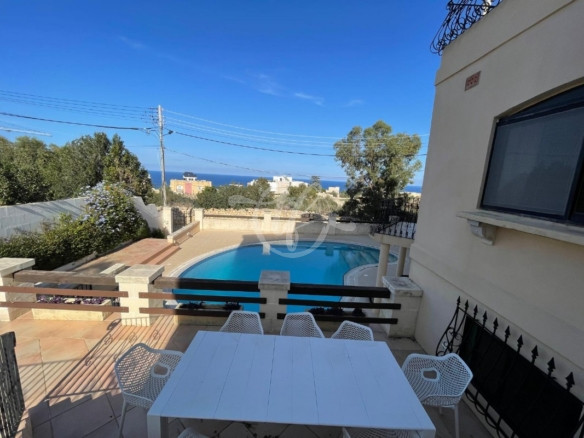 Villa for rent in Madliena