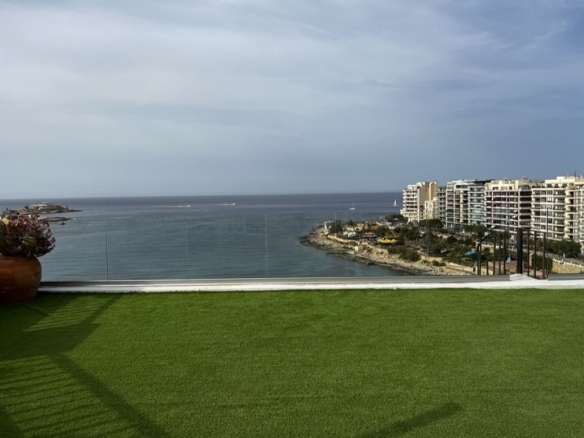 Sliema Penthouse for rent