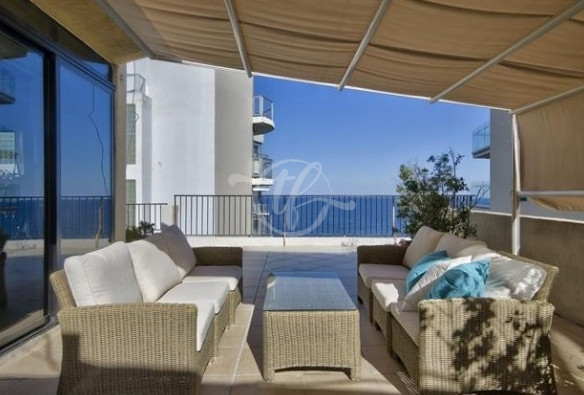 Sliema Penthouse for rent with seaviews