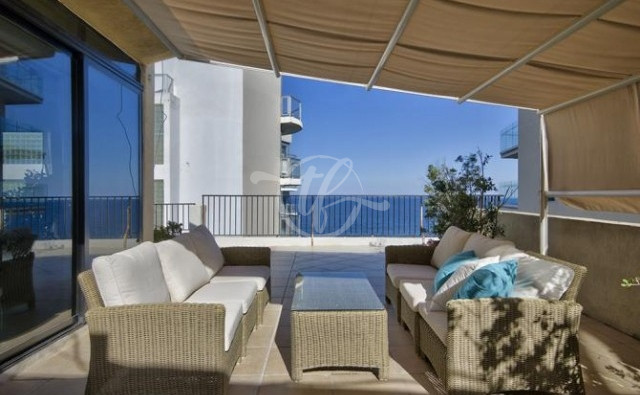 Sliema Penthouse for rent with seaviews