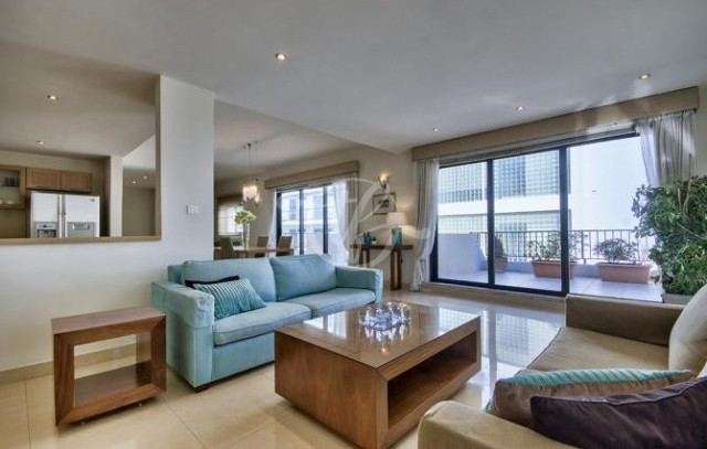 Sliema Penthouse for rent with seaviews