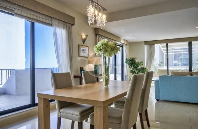 Sliema Penthouse for rent with seaviews