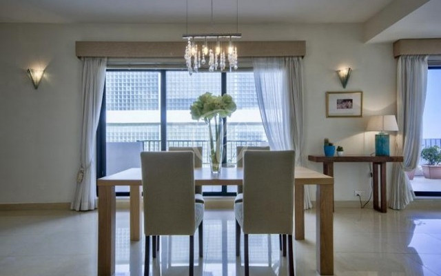 Sliema Penthouse for rent with seaviews