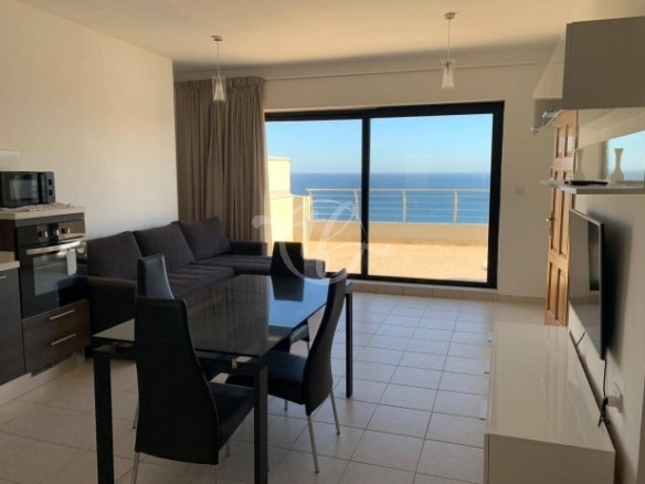 Seafront Penthouse for Rent in St Julians