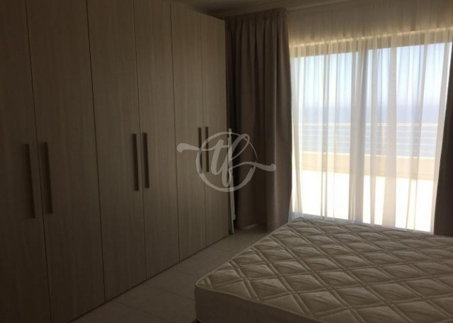 Seafront Penthouse for Rent in St Julians