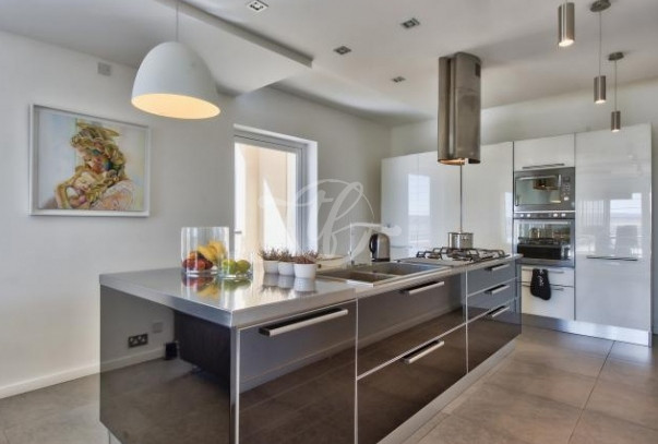 Seafront Apartment for Rent in Sliema