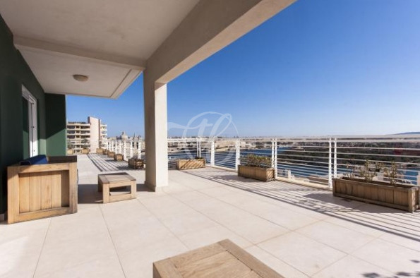 Seafront Apartment for Rent in Sliema