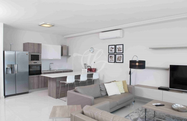 Seafront Apartment for Rent in Sliema