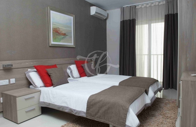 Seafront Apartment for Rent in Sliema