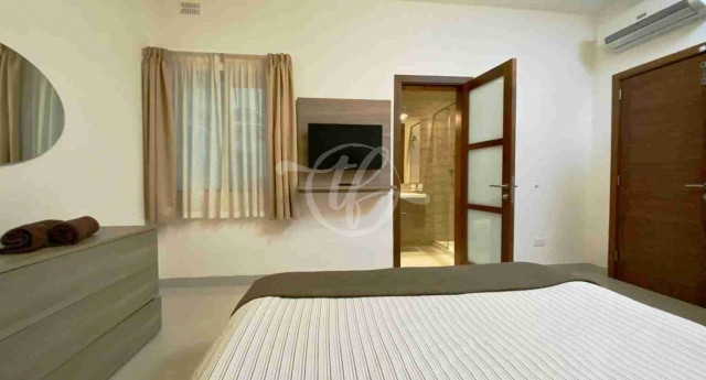 Sliema seafront apartment for rent