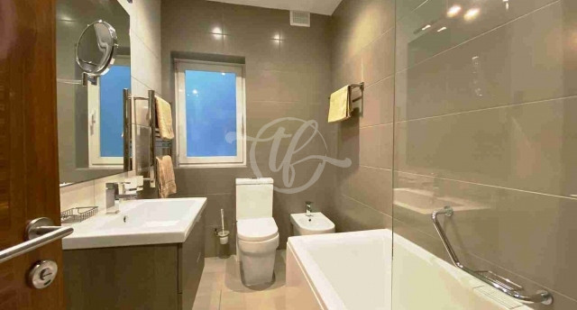 Sliema seafront apartment for rent