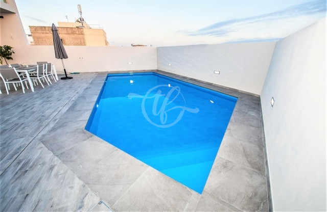 Luxury maisonette for rent in St.Julians