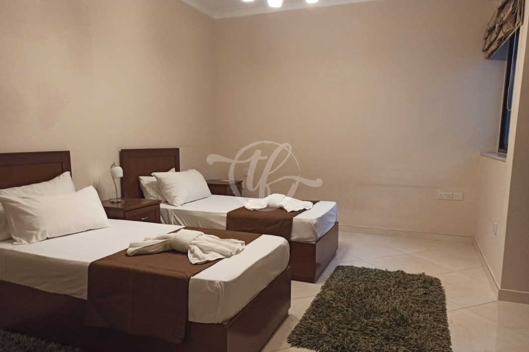 Seafront Penthouse for Rent in Sliema