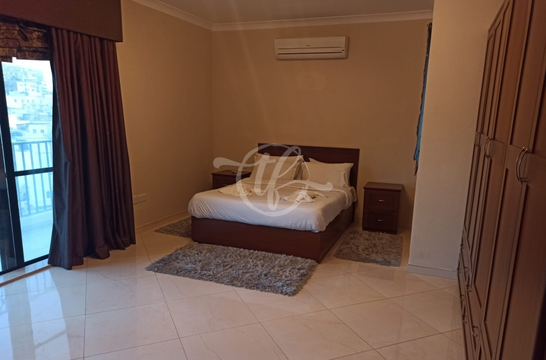 Seafront Penthouse for Rent in Sliema