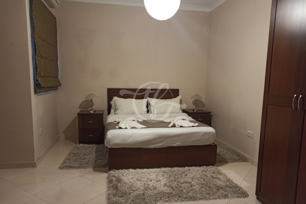 Seafront Penthouse for Rent in Sliema