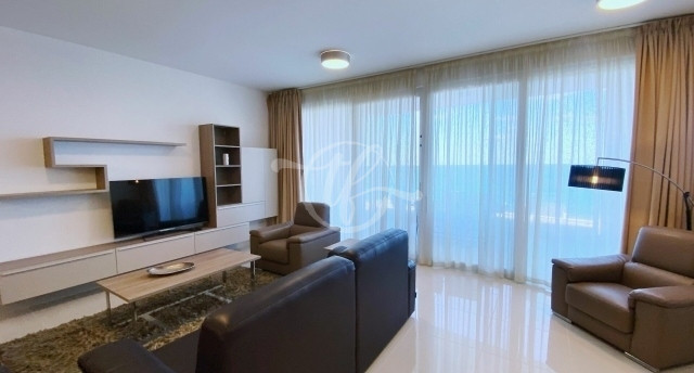 Seafront Apartment for Rent in Sliema