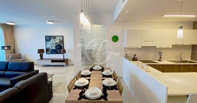 Seafront Apartment for Rent in Sliema