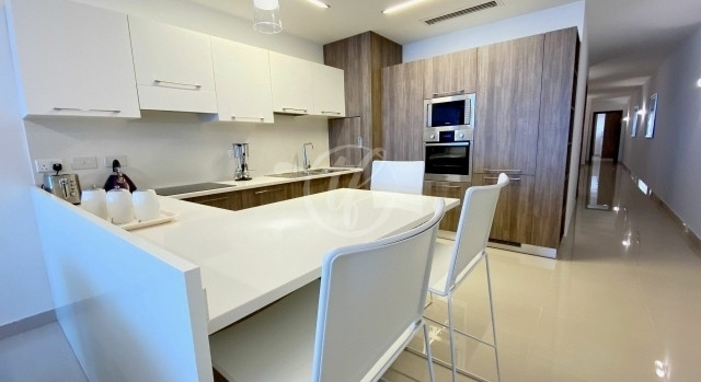 Seafront Apartment for Rent in Sliema