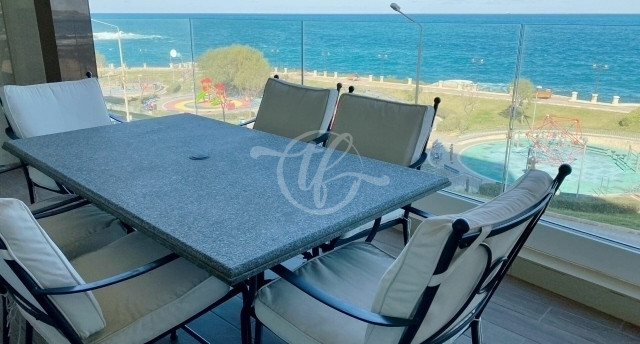 Seafront Apartment for Rent in Sliema