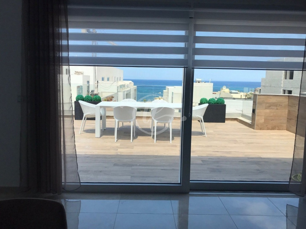 Modern Penthouse for Rent in Bahar Ic-Caghaq