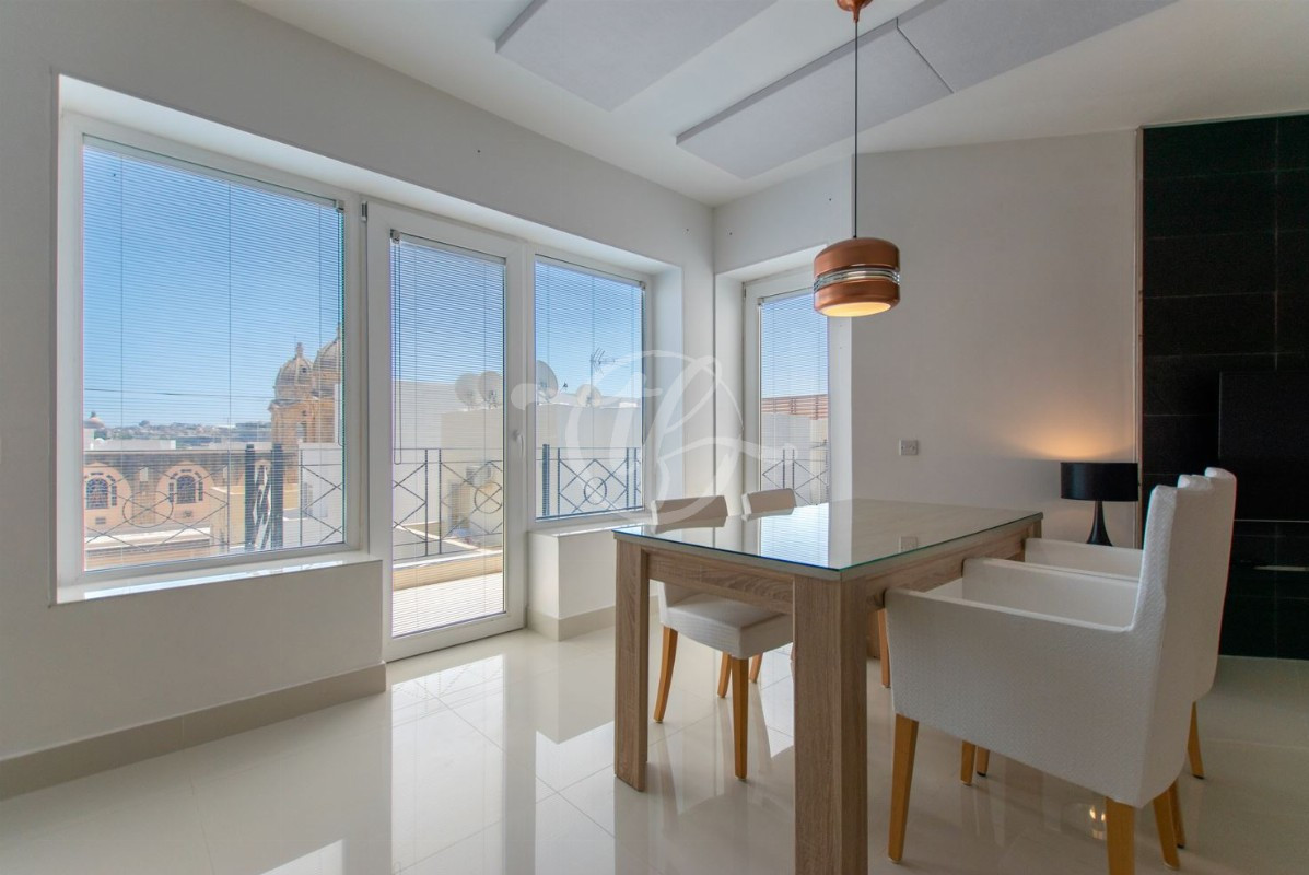 Luxurious Penthouse for Rent in Gzira