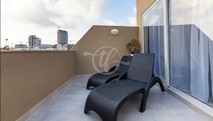 Penthouse for Rent in St Julians