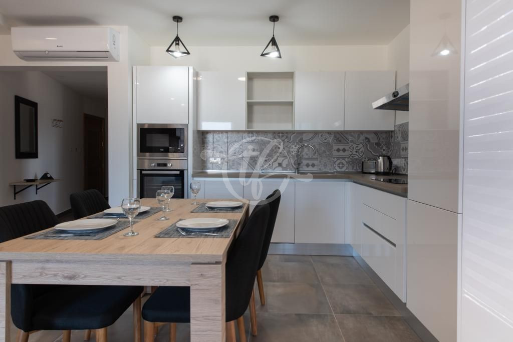 Fully Furnished Apartment for Rent in Ta Xbiex