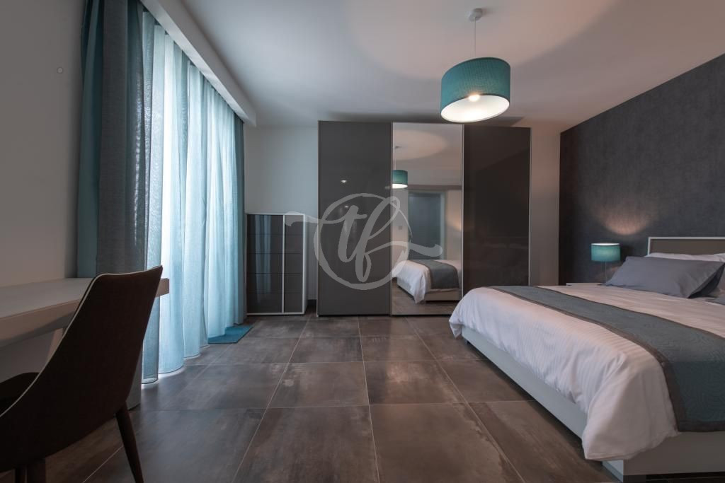 Fully Furnished Apartment for Rent in Ta Xbiex
