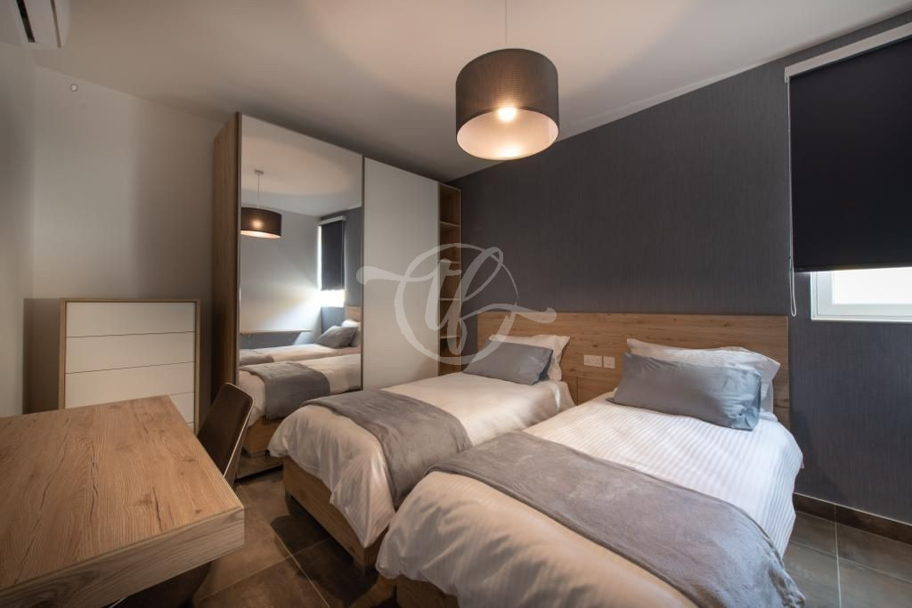 Fully Furnished Apartment for Rent in Ta Xbiex