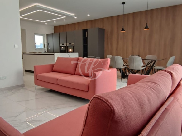 Fully Furnished Penthouse for Rent in Sliema