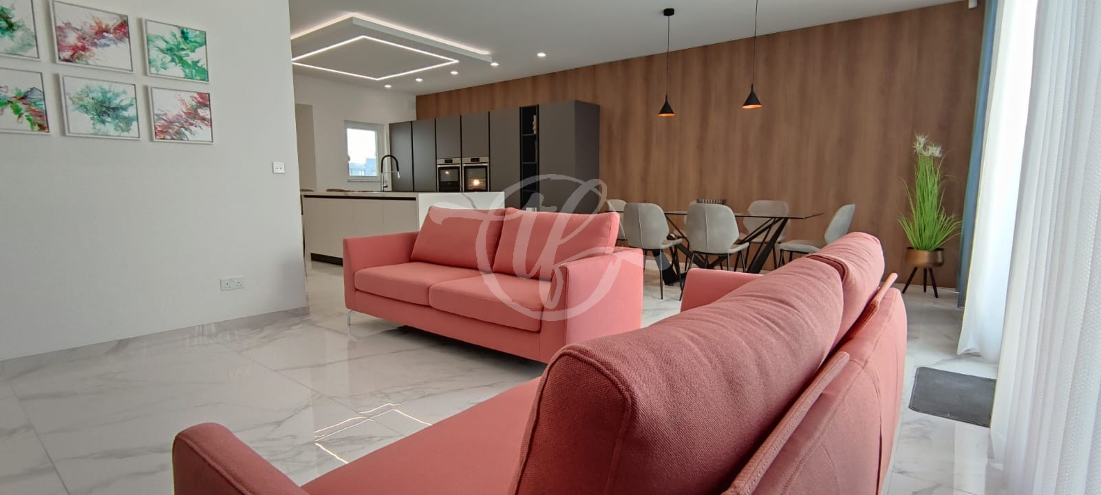 L012347 (01) Fully Furnished Penthouse for Rent in Sliema