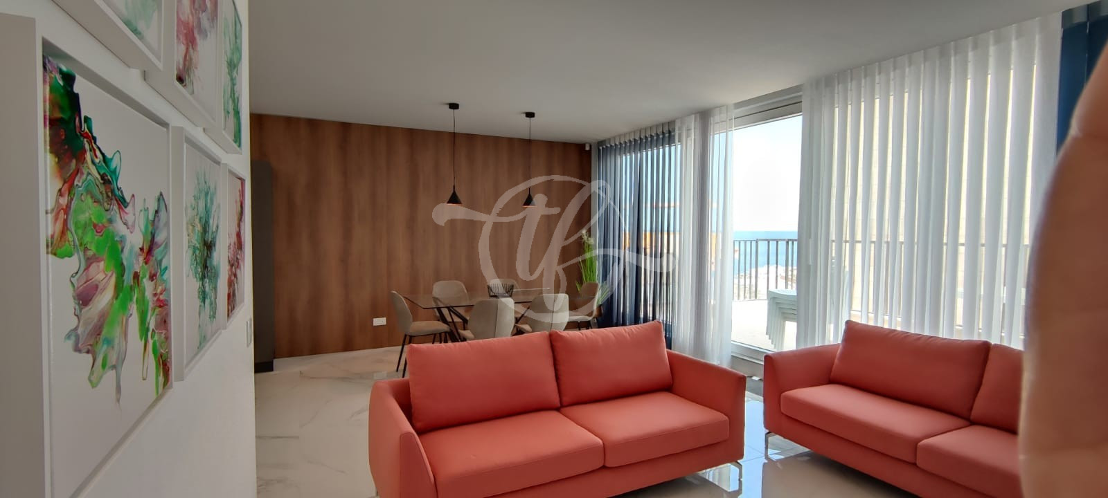 L012347 (02) Fully Furnished Penthouse for Rent in Sliema