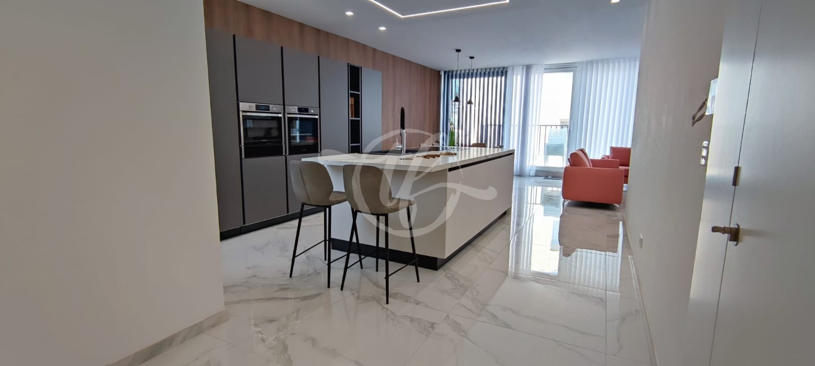 L012347 (06) Fully Furnished Penthouse for Rent in Sliema