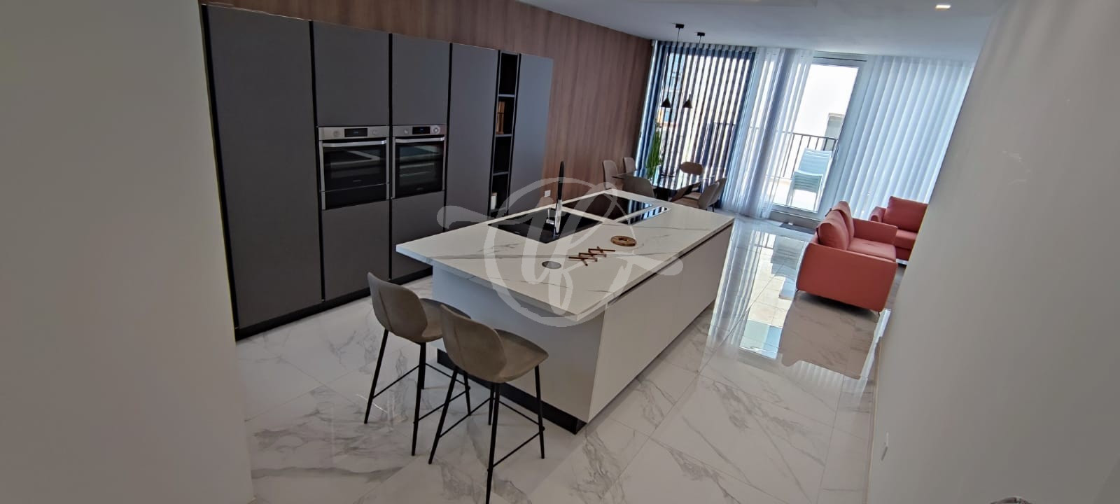 L012347 (07) Fully Furnished Penthouse for Rent in Sliema