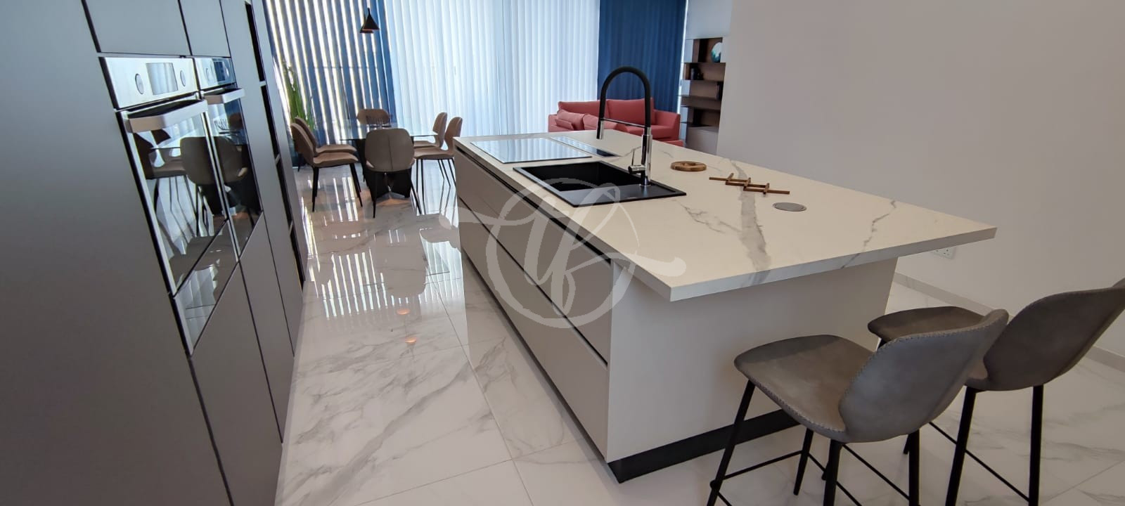 L012347 (08) Fully Furnished Penthouse for Rent in Sliema