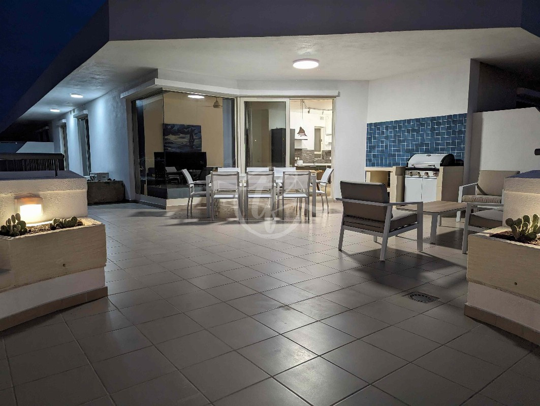 Modern Penthouse for Rent in Gzira