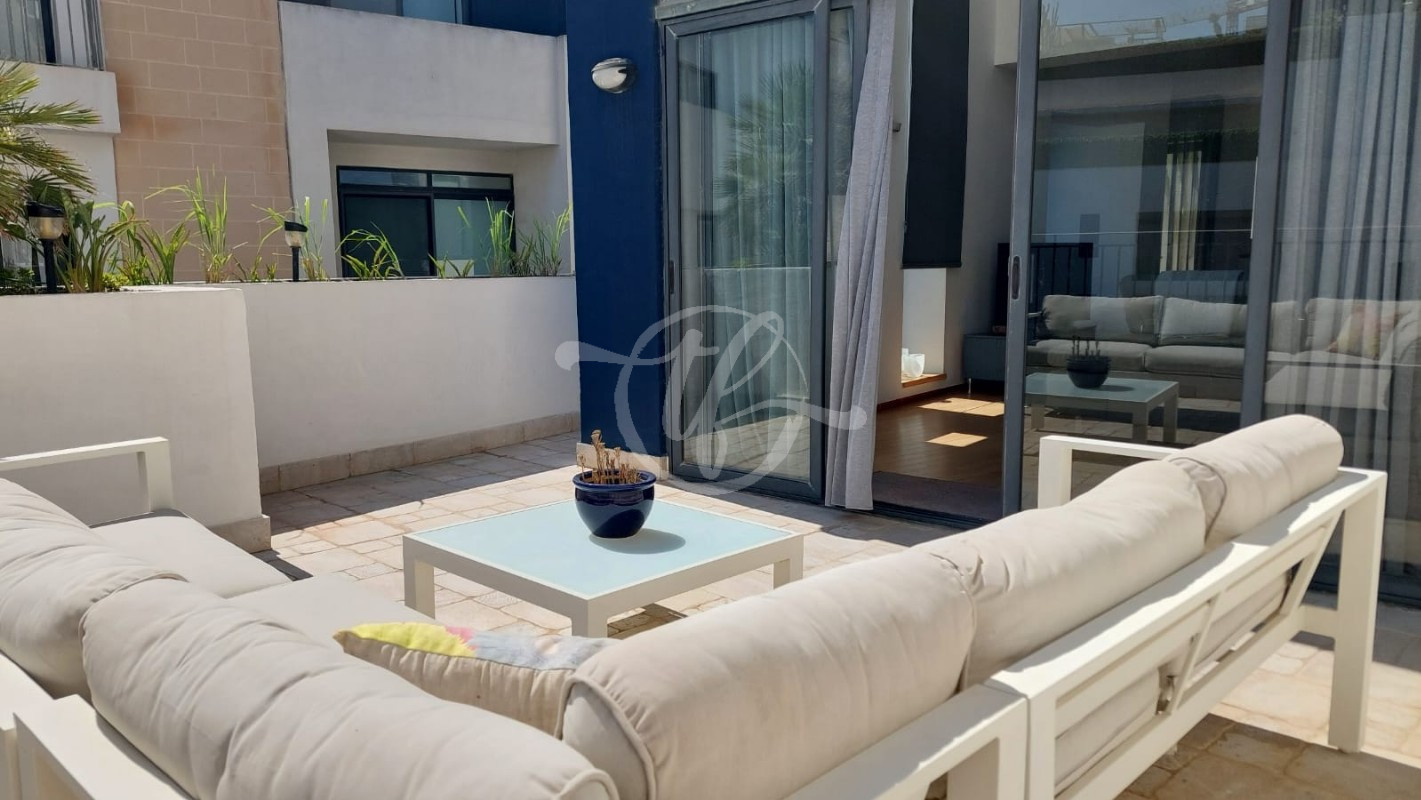 Spacious Penthouse for Rent in Sliema