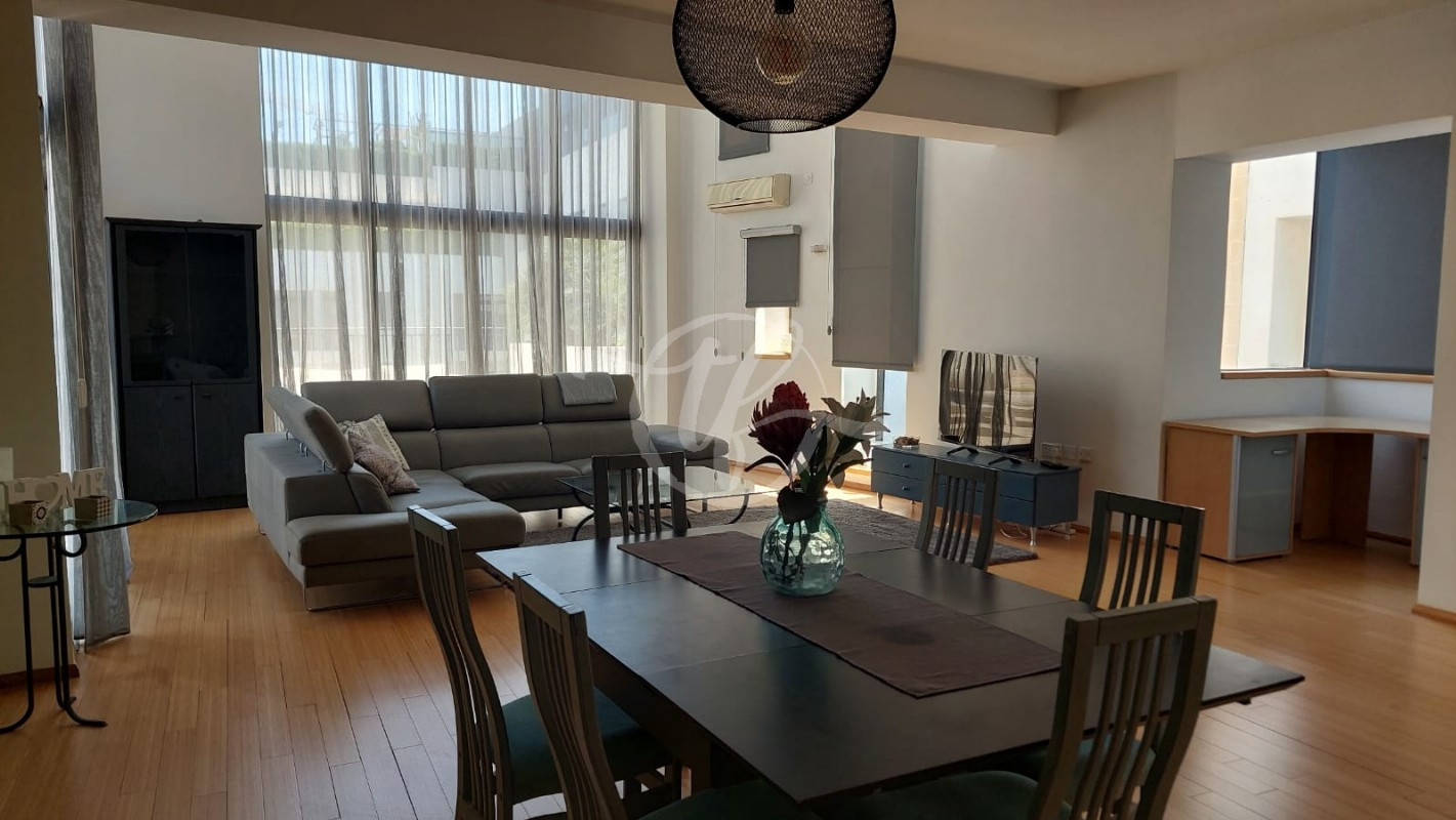 Spacious Penthouse for Rent in Sliema