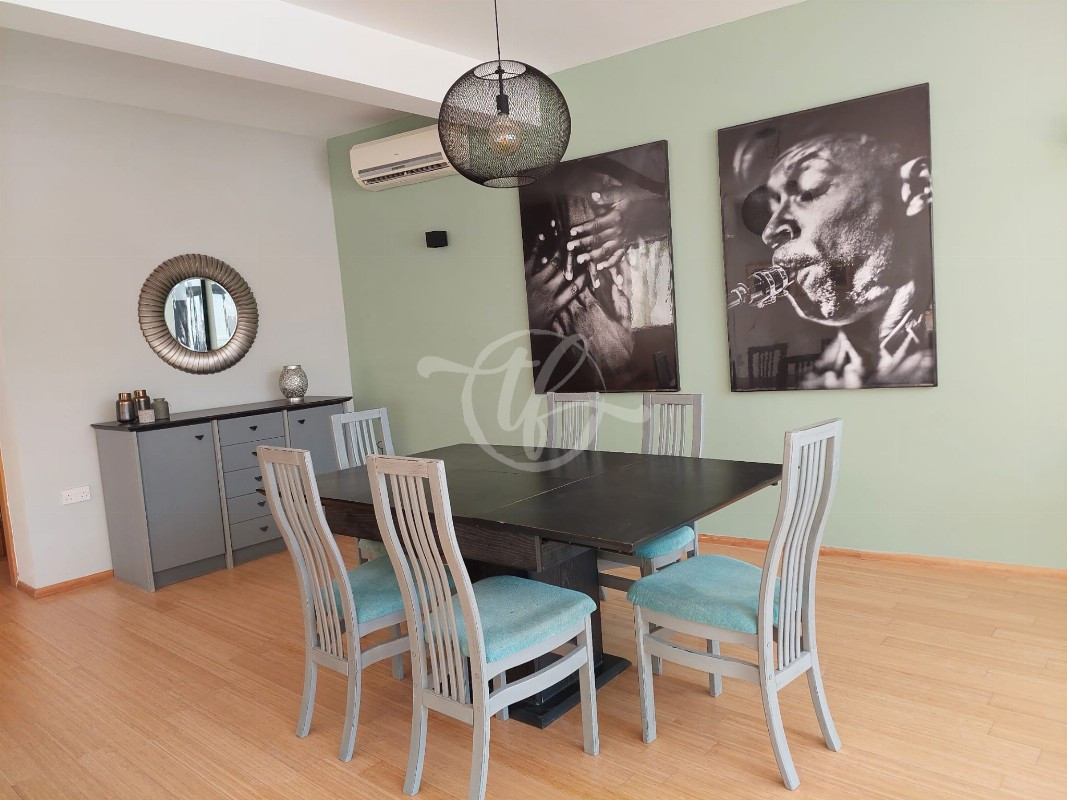 Spacious Penthouse for Rent in Sliema