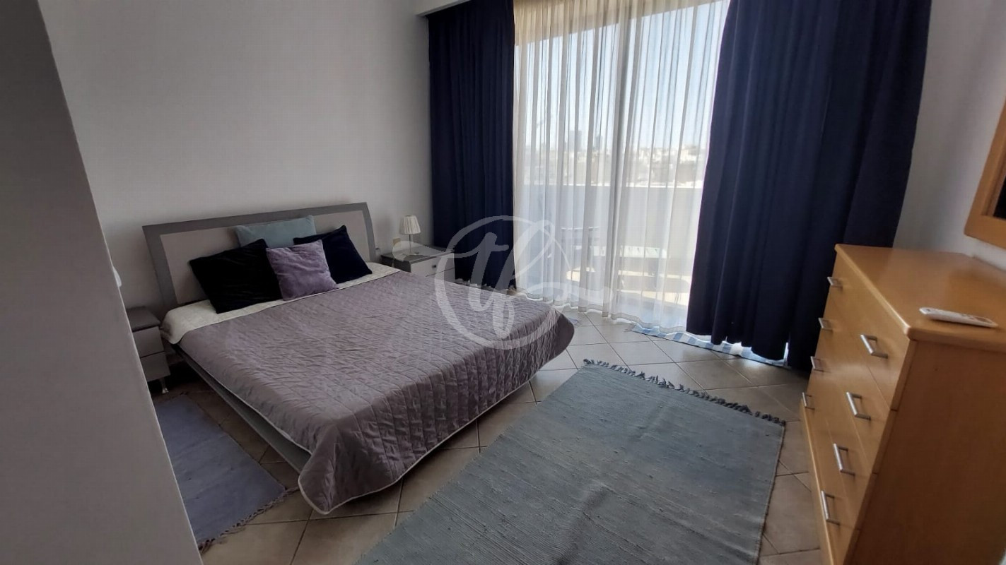 Spacious Penthouse for Rent in Sliema