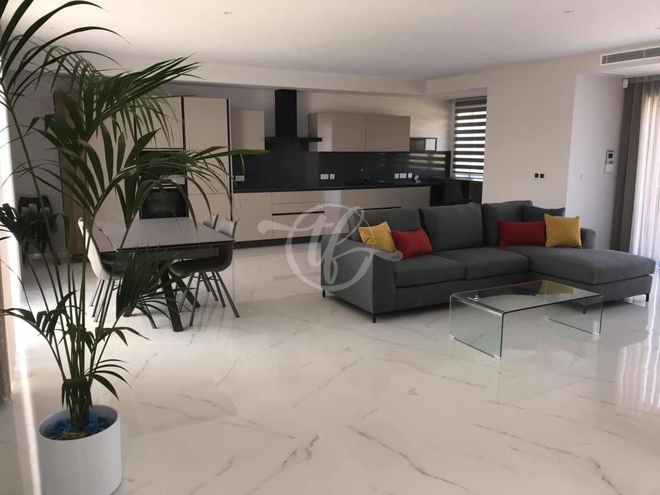 Beautiful Penthouse for Rent in Lija