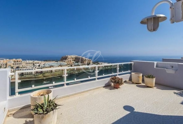 Seaview Penthouse for Rent in Paceville