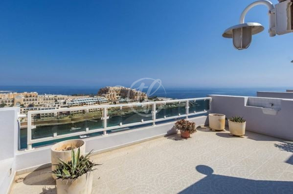 Seaview Penthouse for Rent in Paceville