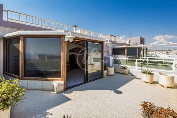 Seaview Penthouse for Rent in Paceville