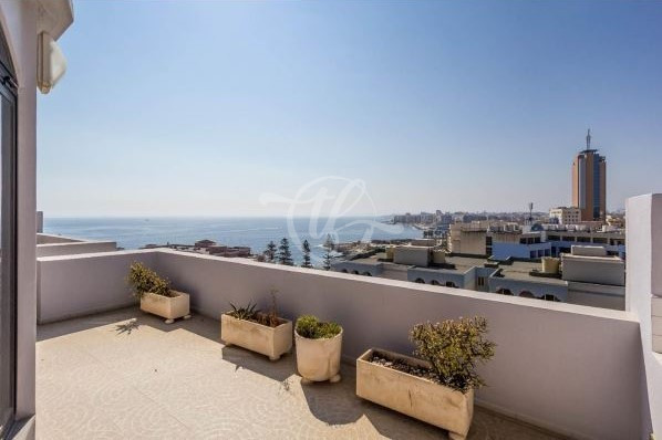 Seaview Penthouse for Rent in Paceville