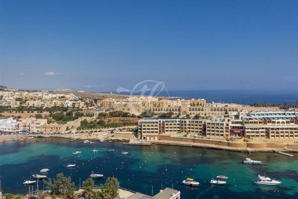 Seaview Penthouse for Rent in Paceville