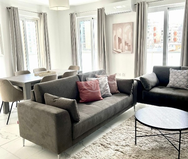 Highly Finished Apartment for Rent in Sliema