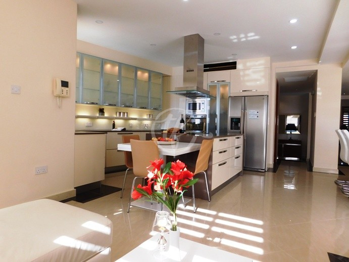 Seafront Apartment for Rent in Sliema